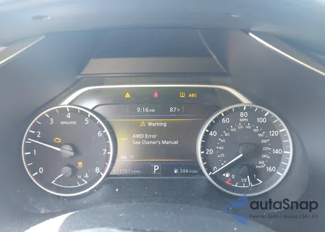 2016 Nissan Murano Platinum/S/Sl/Sv z USA, uszkodzony, nr VIN 5N1AZ2MH6GN104345